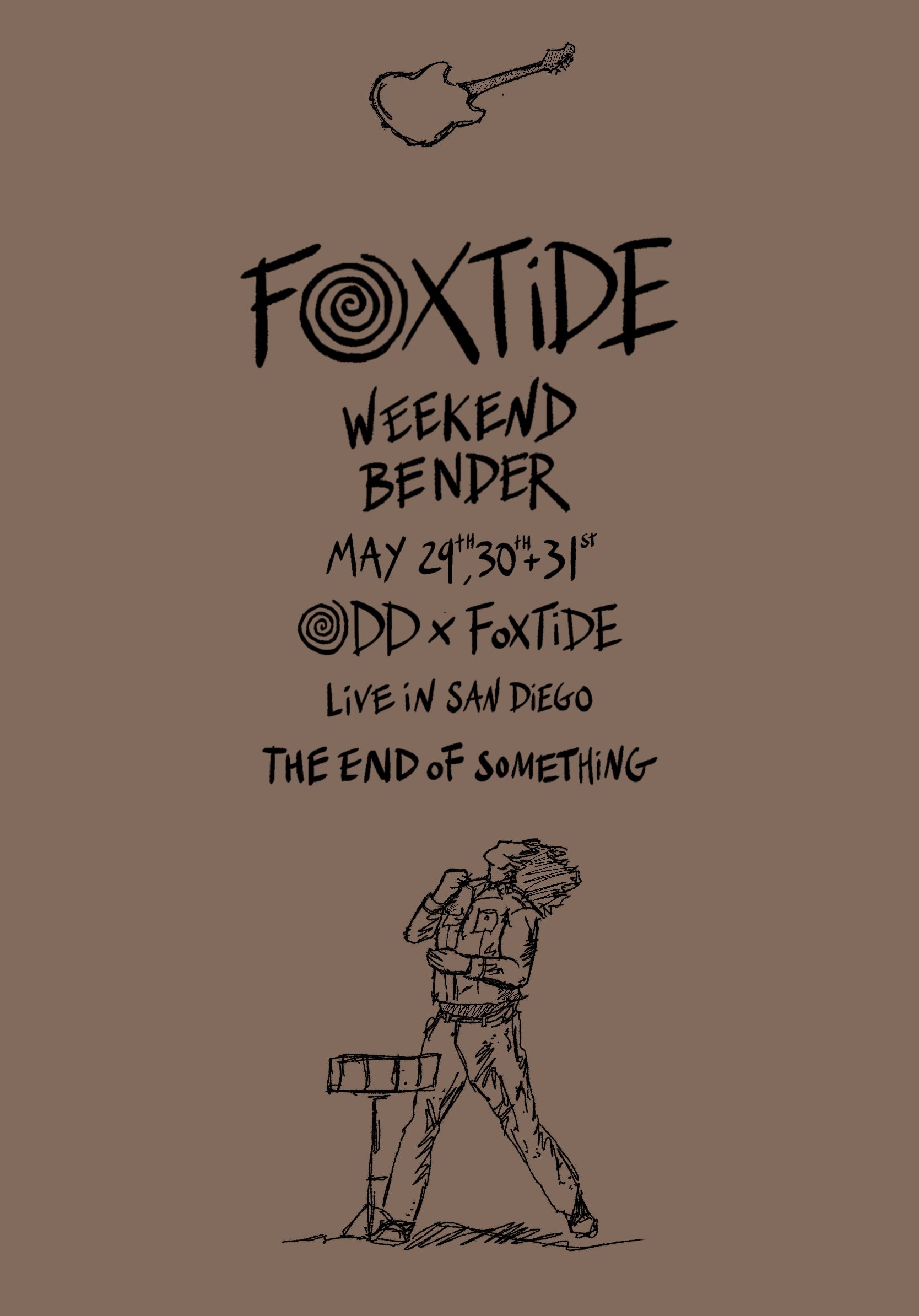ODD X FOXTIDE SD TEE