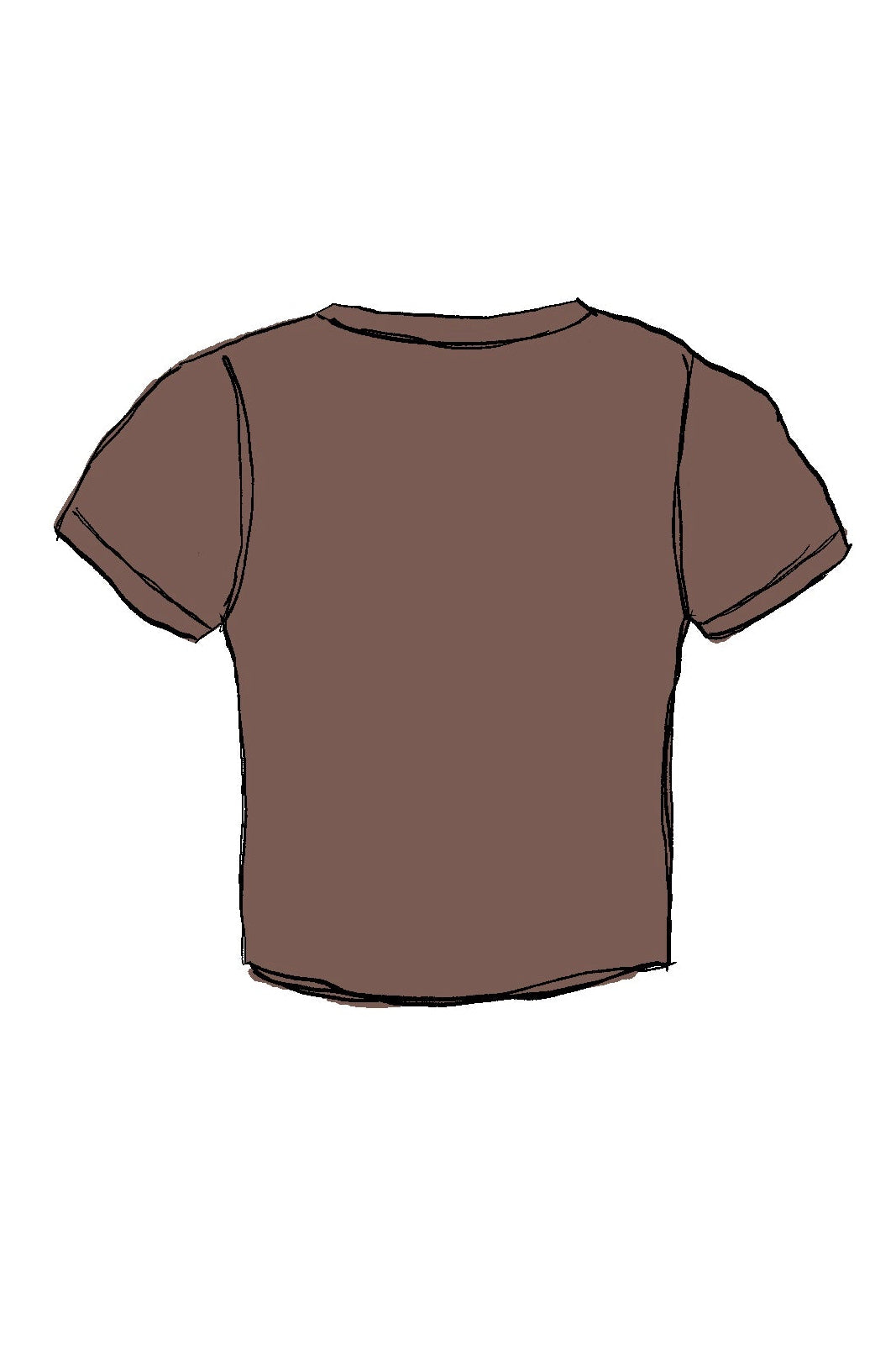 CLASSIC COCOA BABY TEE