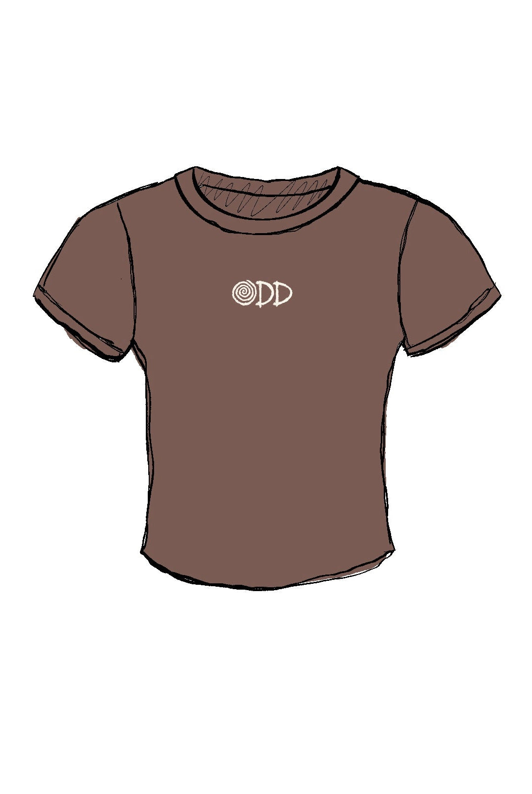 CLASSIC COCOA BABY TEE
