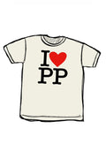 I LOVE PP - MEMORIAL TEE