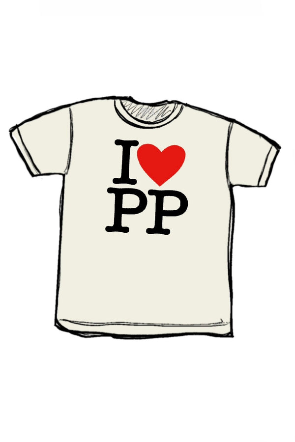 I LOVE PP - MEMORIAL TEE