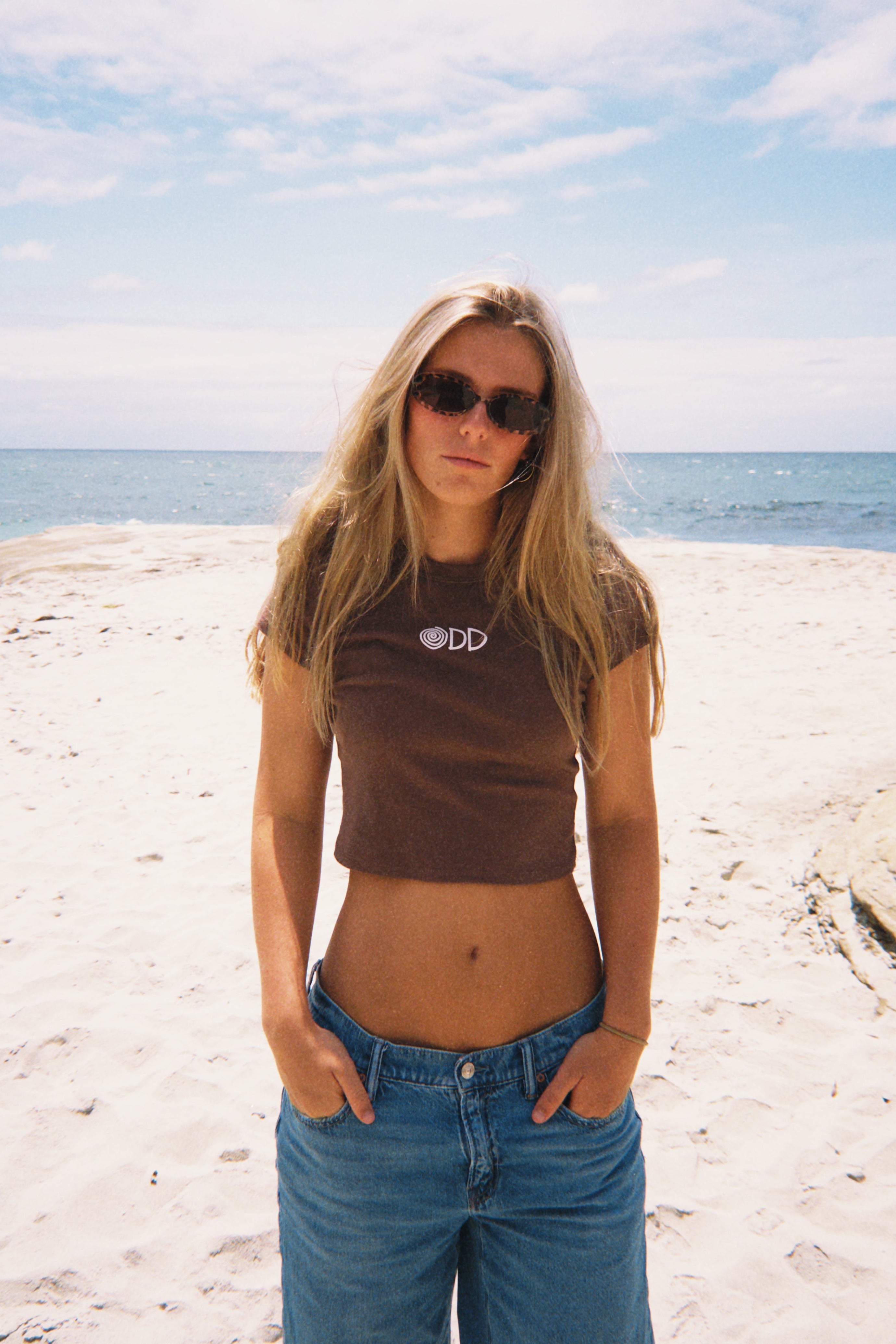 CLASSIC COCOA BABY TEE