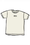 CLASSIC OFF WHITE SPIRAL TEE