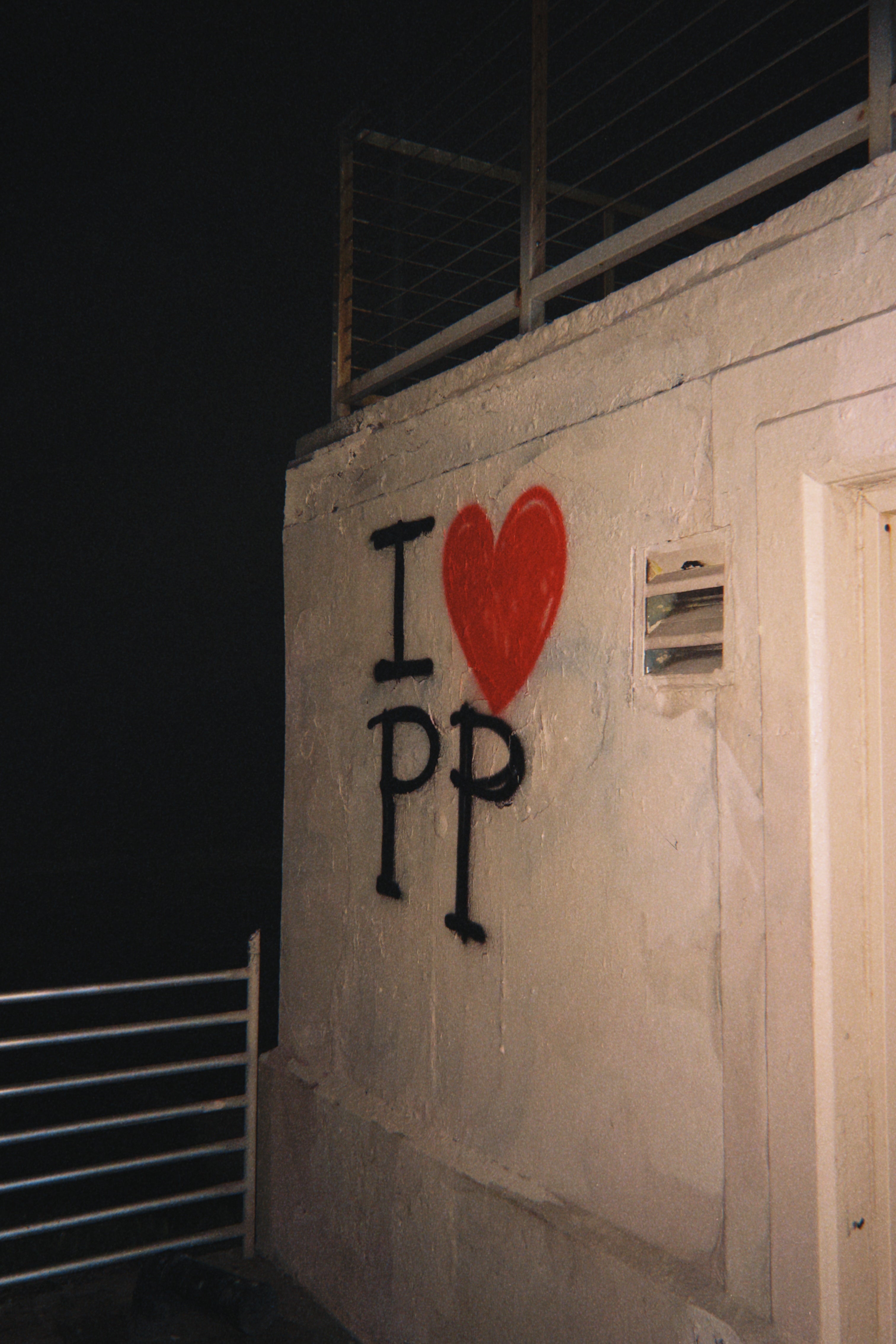 I LOVE PP - MEMORIAL TEE