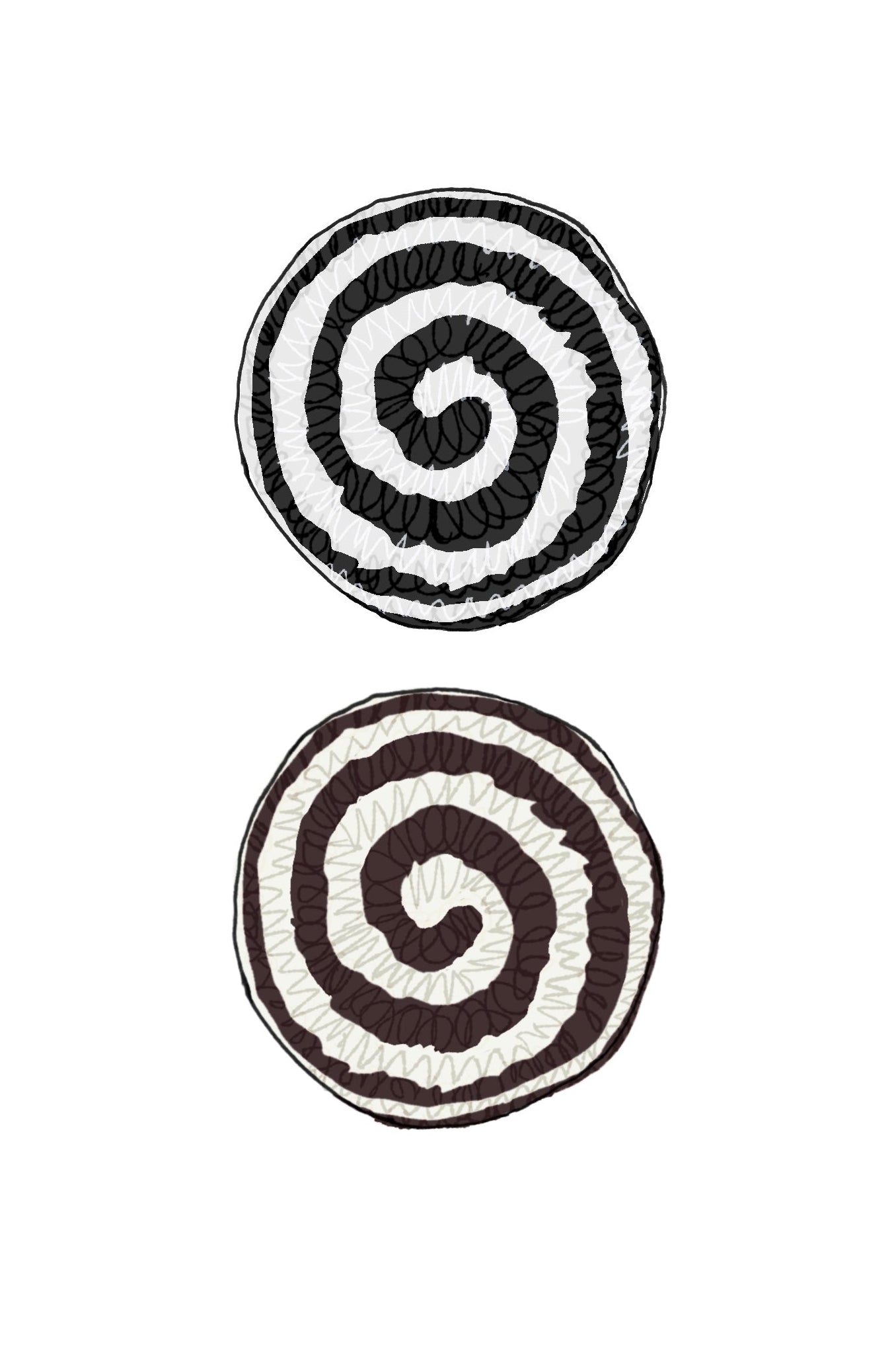 ODD SPIRAL HACKY SACK