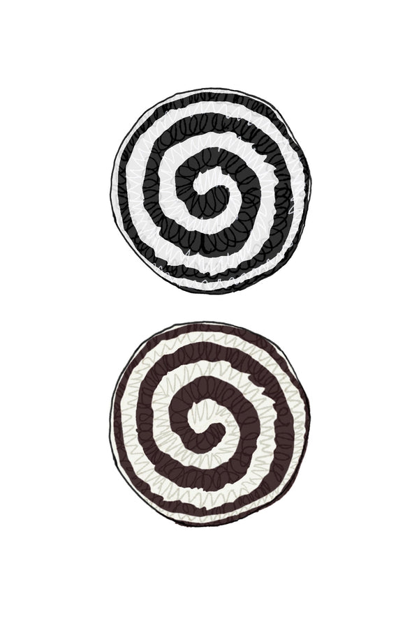 ODD SPIRAL HACKY SACK