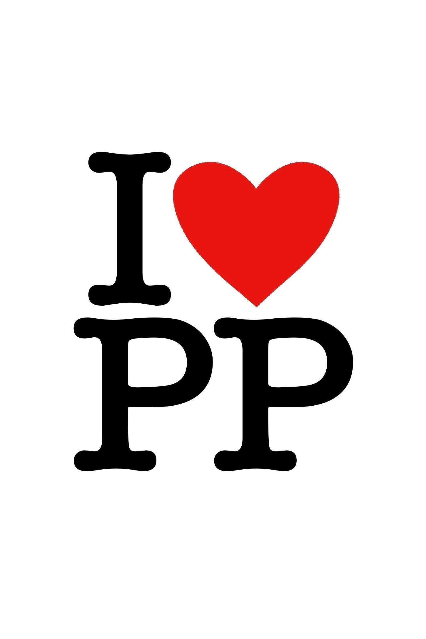 I LOVE PP - MEMORIAL TEE
