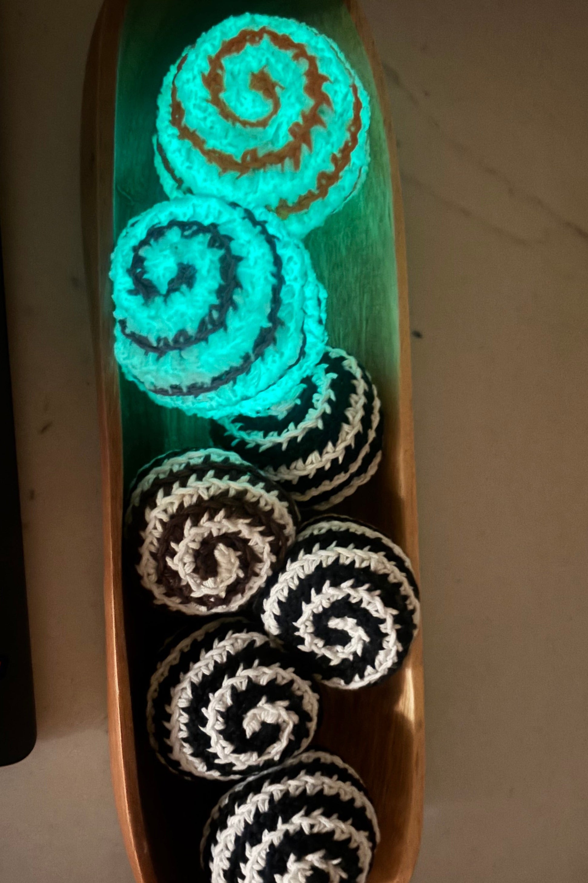 ODD SPIRAL HACKY SACK