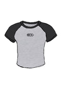 CLASSIC SPORT GREY RAGLAN BABY TEE
