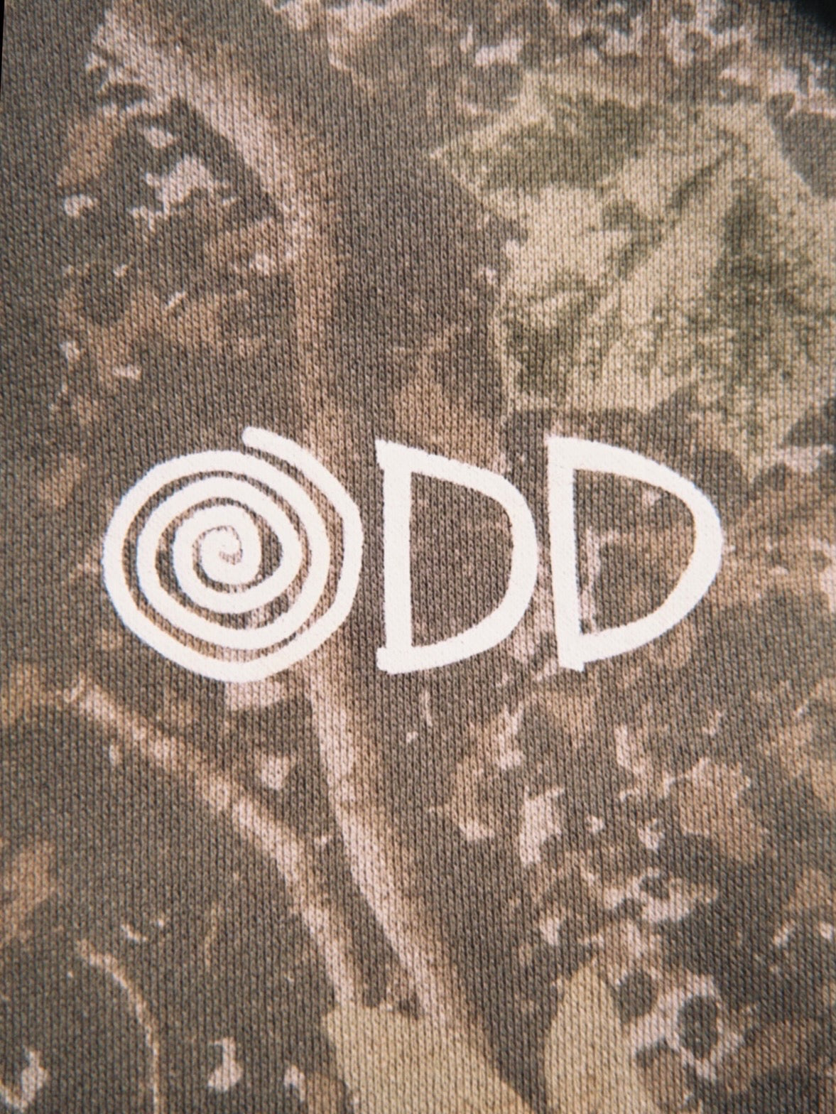 CLASSIC CAMO SPIRAL HOODIE