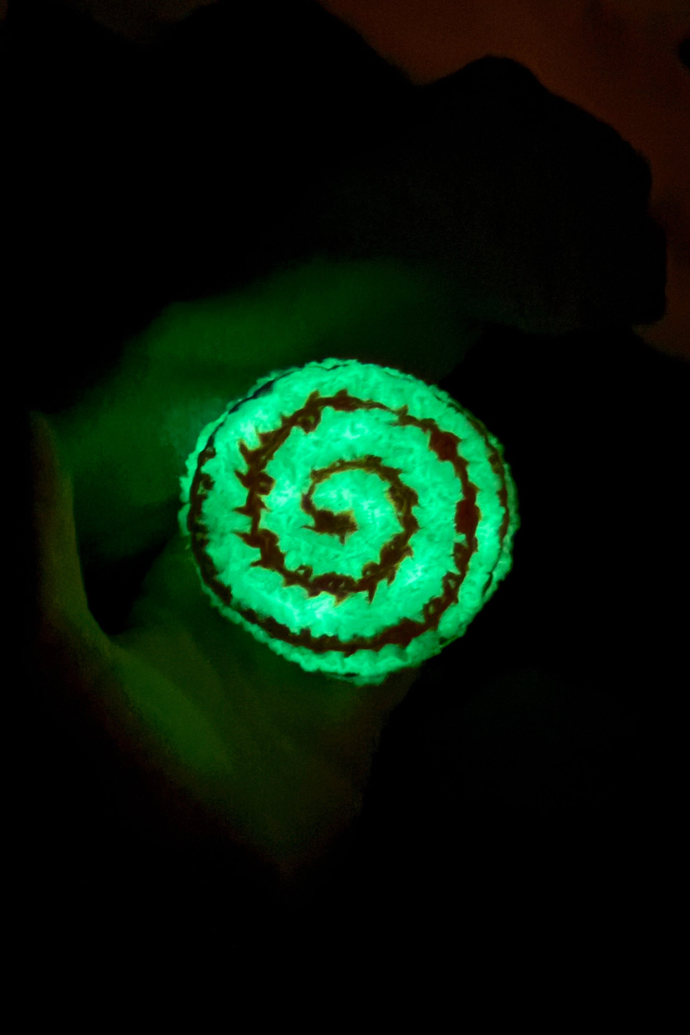 ODD SPIRAL HACKY SACK