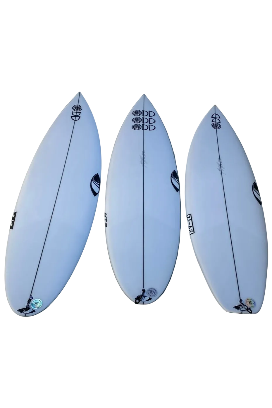 BLACK & WHITE ODD DECAL