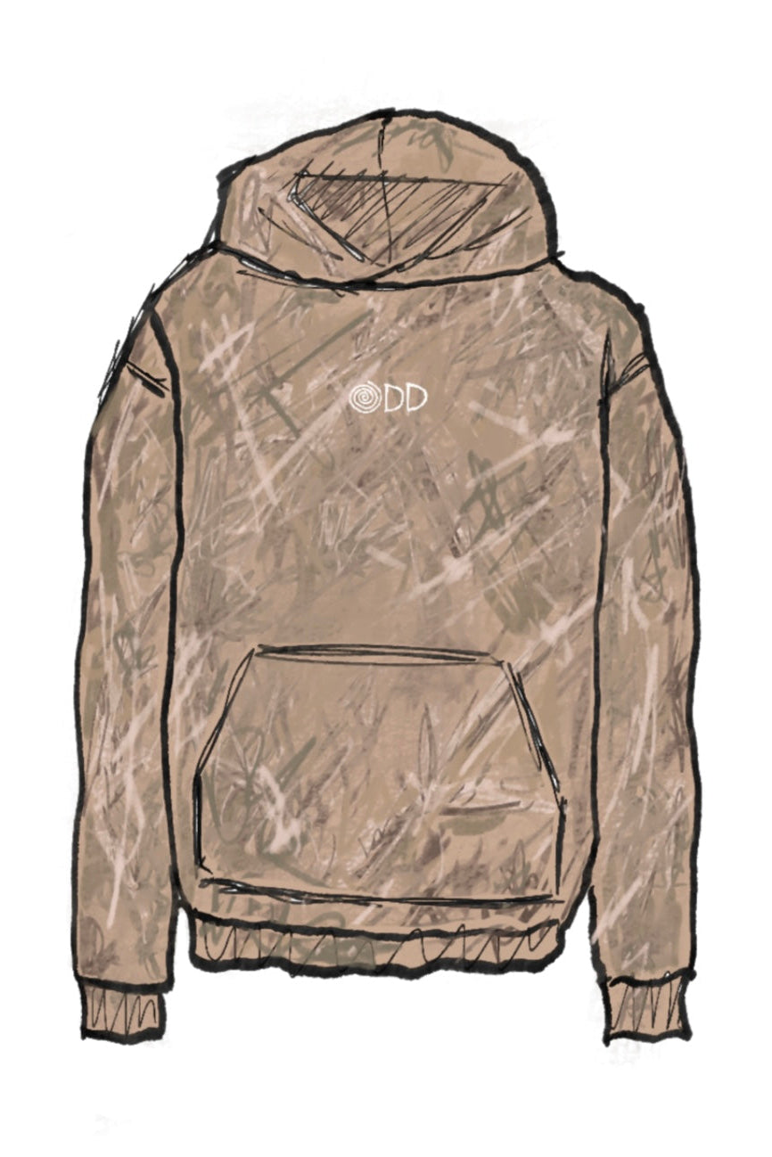 CLASSIC CAMO SPIRAL HOODIE
