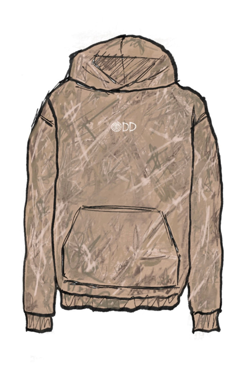 CLASSIC CAMO SPIRAL HOODIE