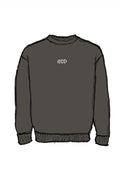 CLASSIC CHARCOAL SPIRAL CREW