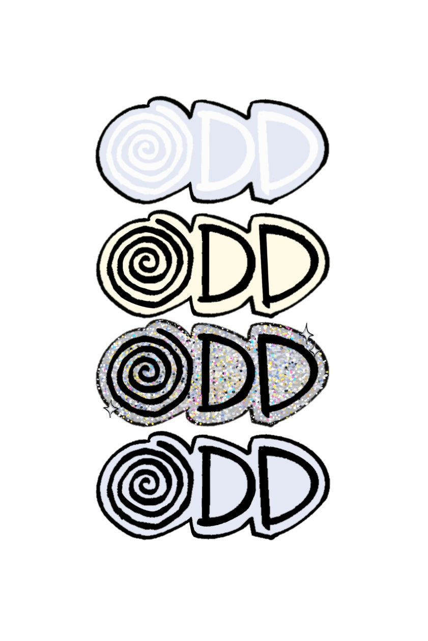 ODD STICKERS
