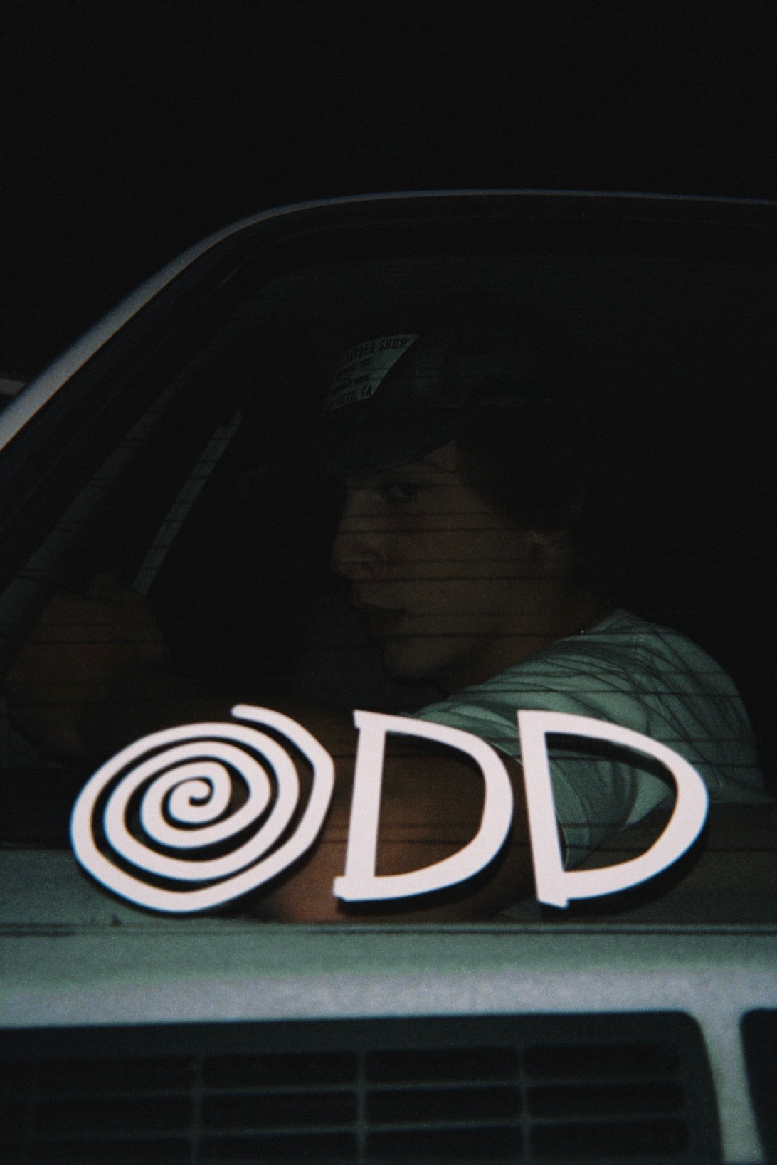BLACK & WHITE ODD DECAL