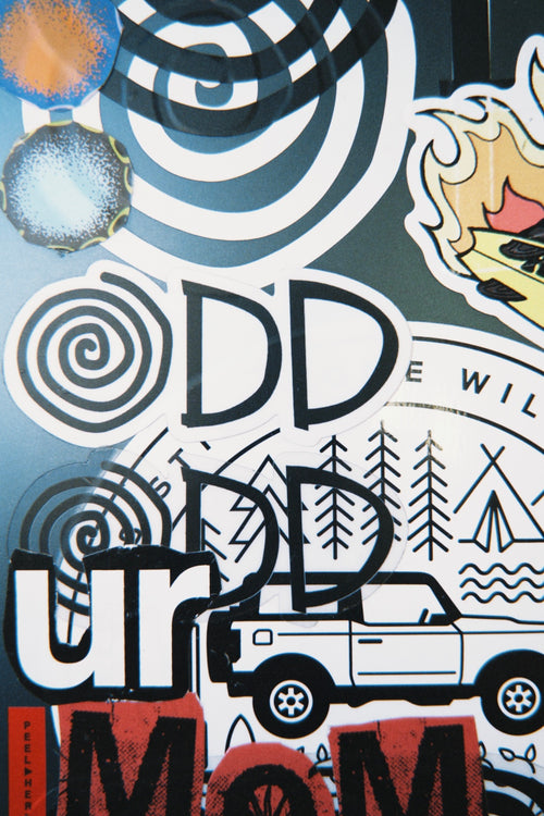 ODD STICKERS