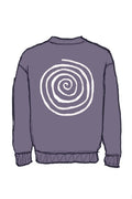 CLASSIC LAVENDER SPIRAL CREW