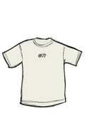CLASSIC OFF WHITE SPIRAL TEE
