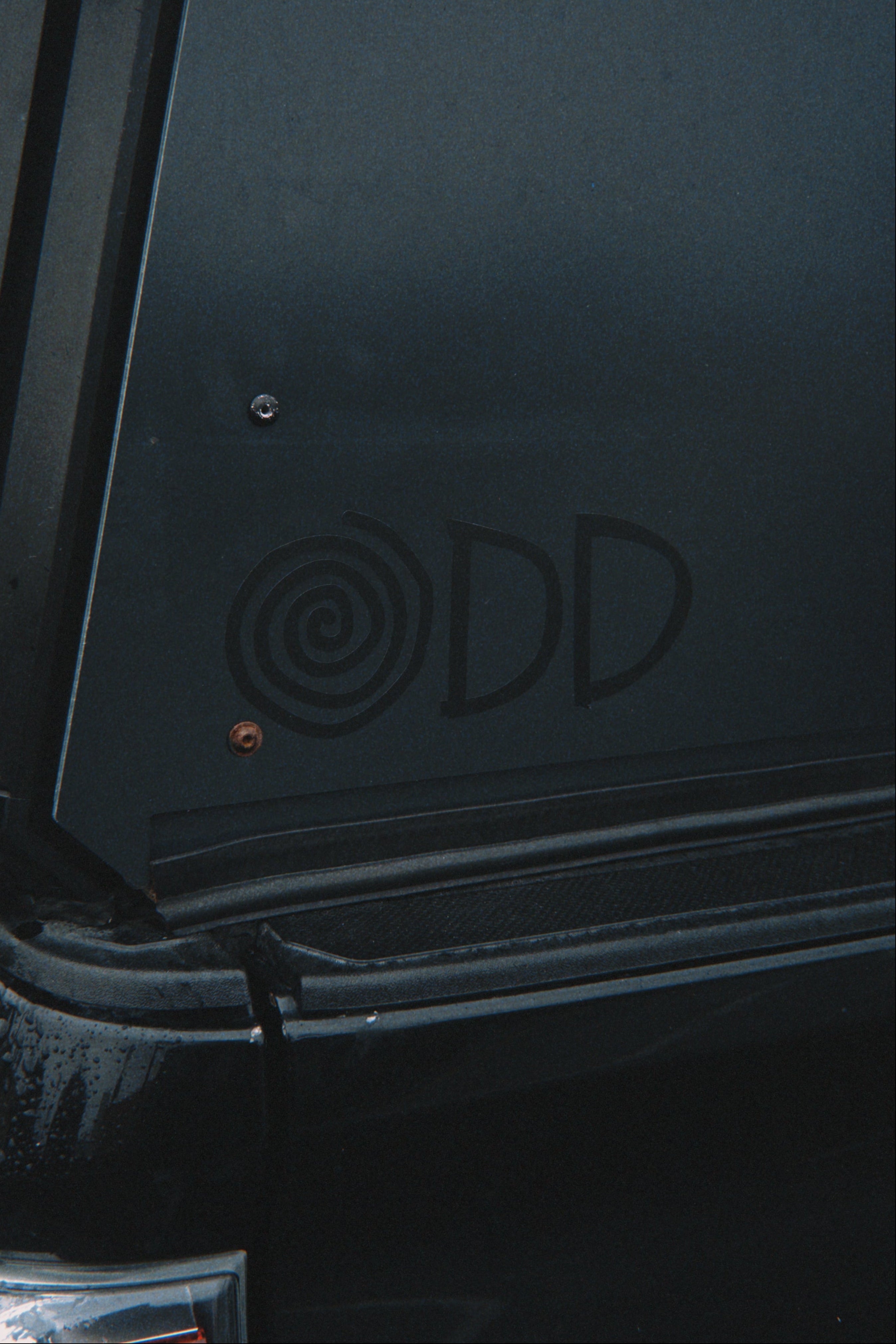 BLACK & WHITE ODD DECAL