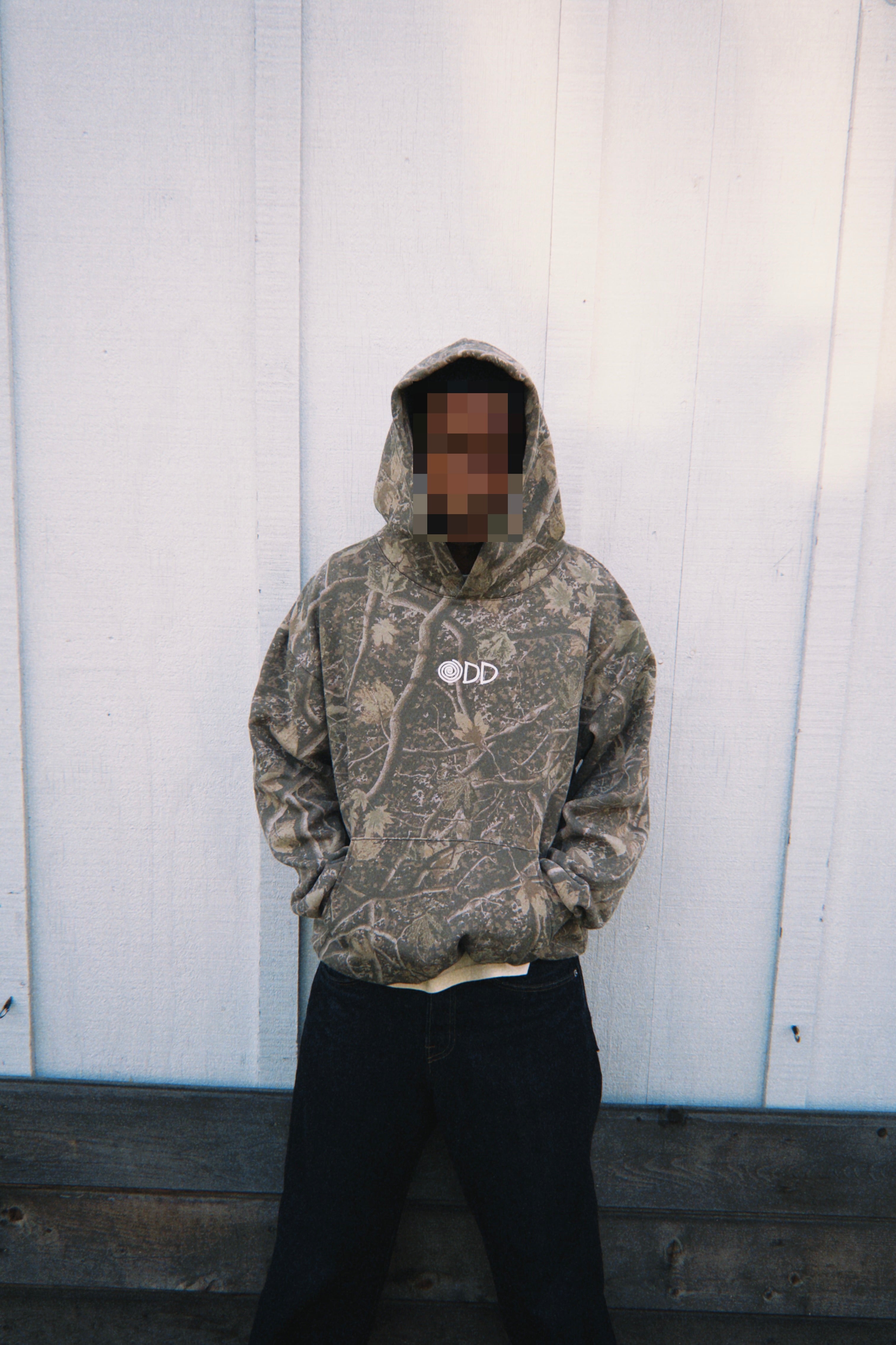 CLASSIC CAMO SPIRAL HOODIE