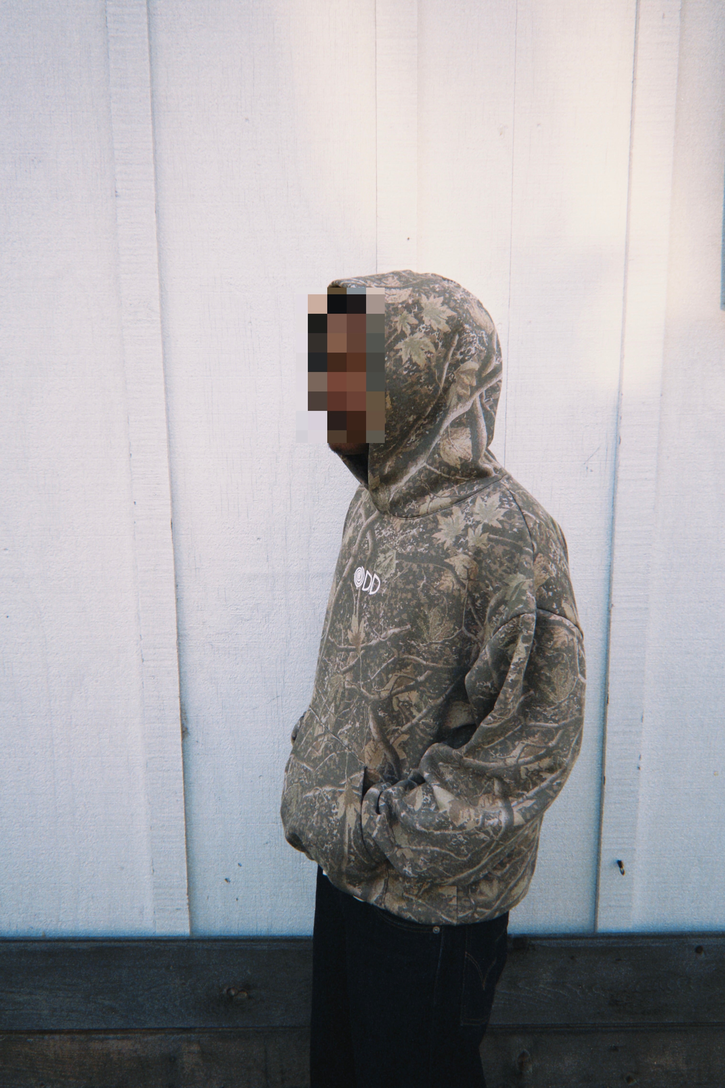 CLASSIC CAMO SPIRAL HOODIE