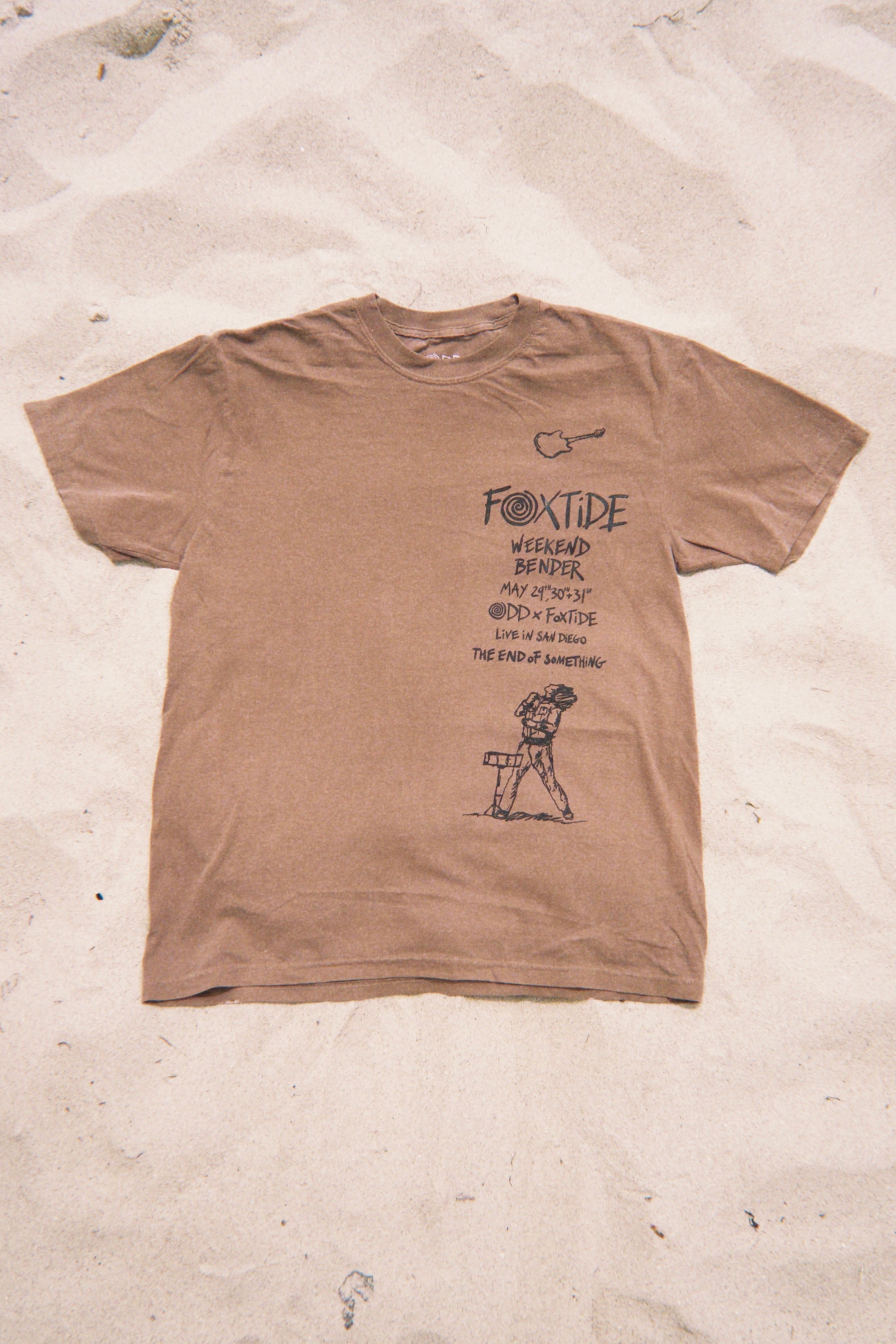 ODD X FOXTIDE SD TEE