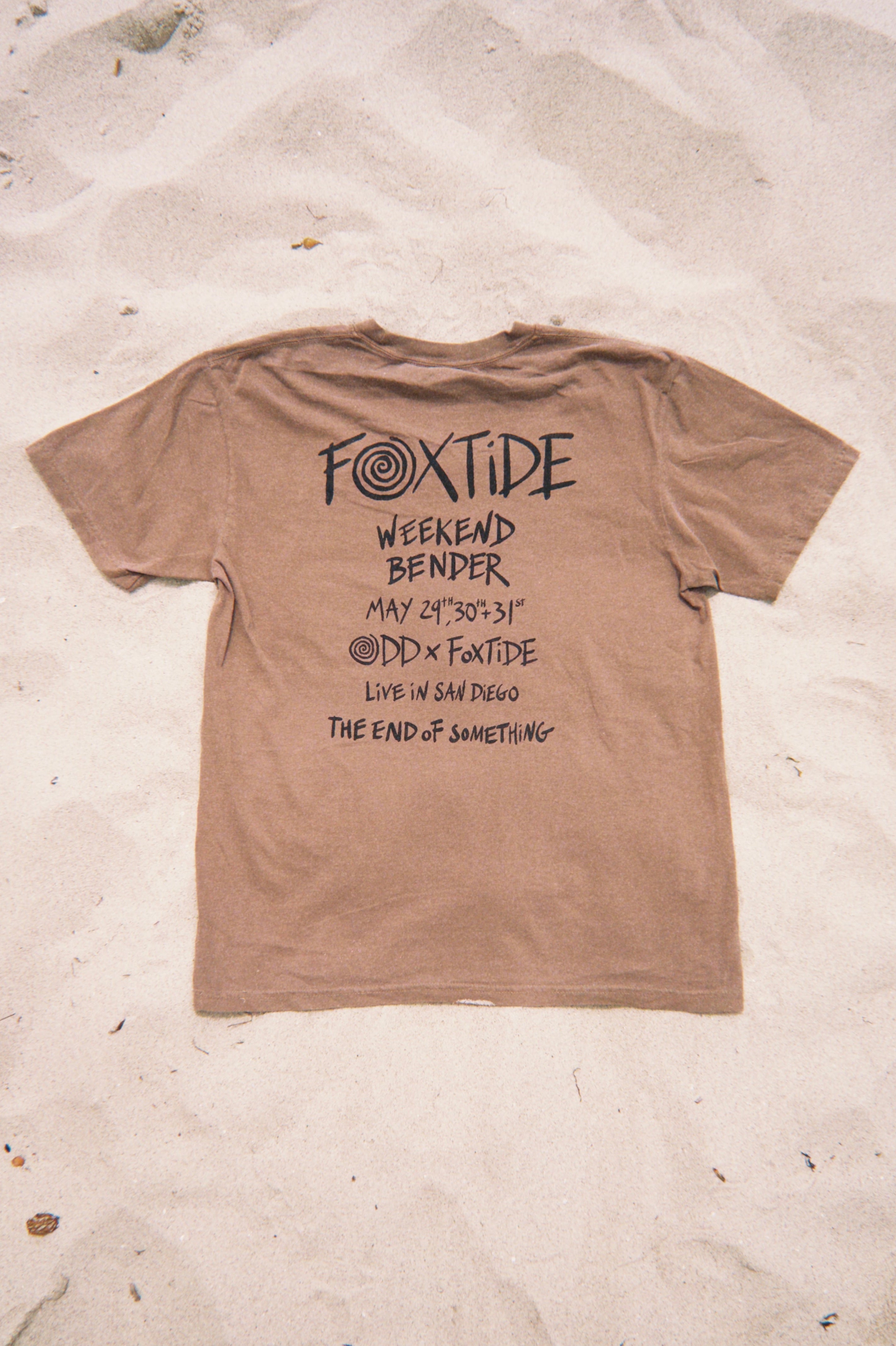 ODD X FOXTIDE SD TEE