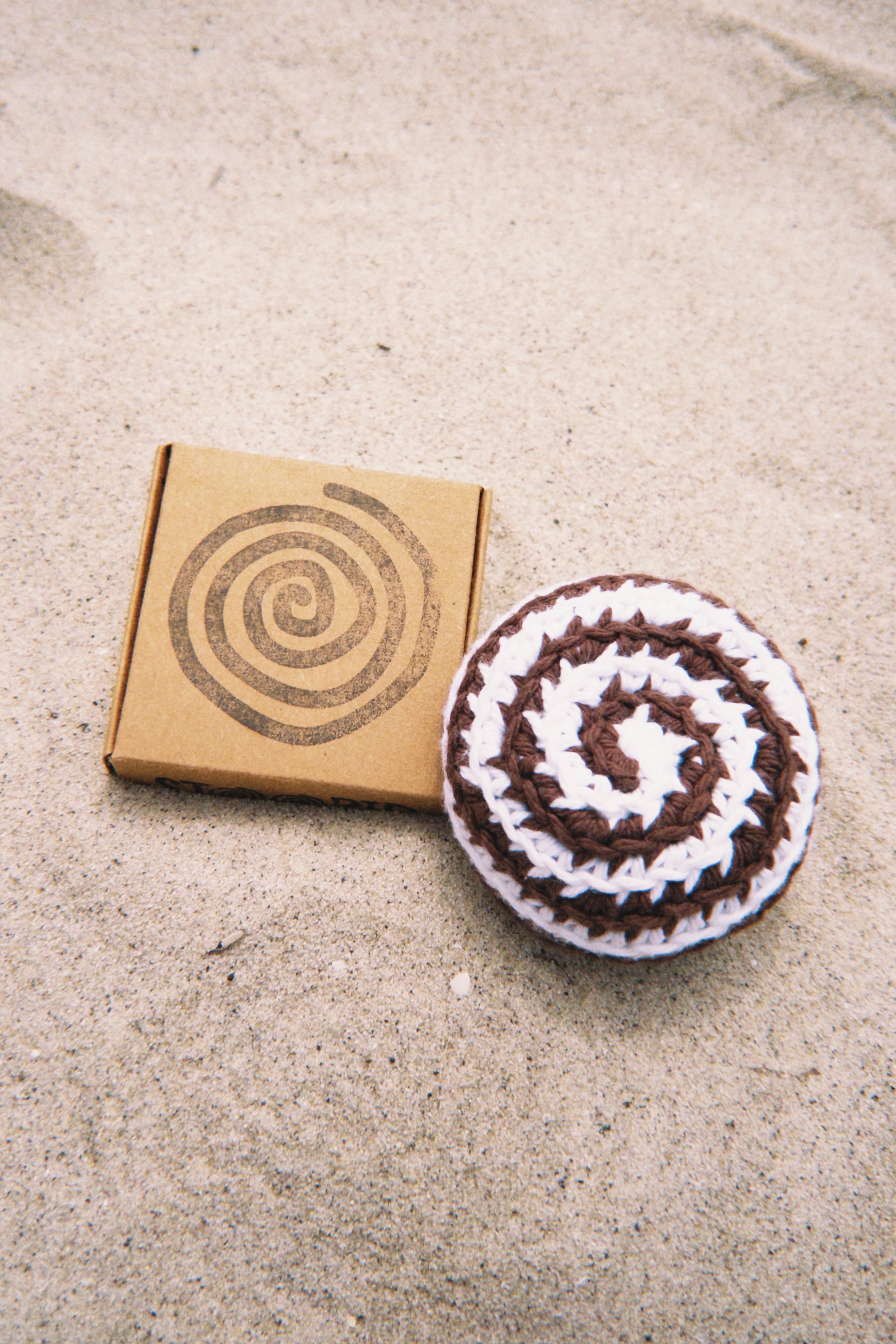 ODD SPIRAL HACKY SACK